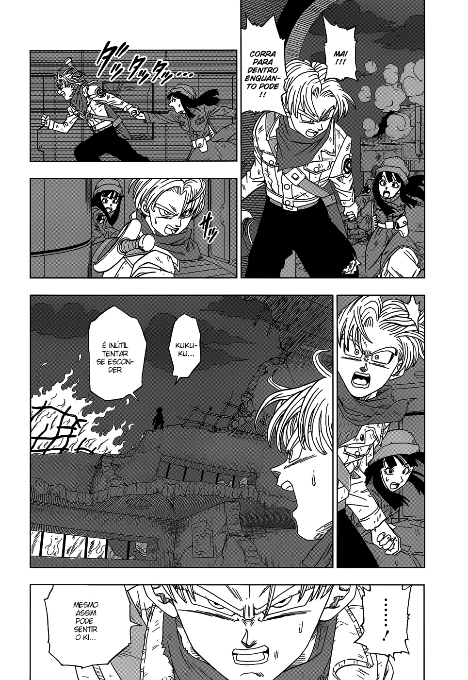 Read Dragon Ball Super (pt) Manga Online
