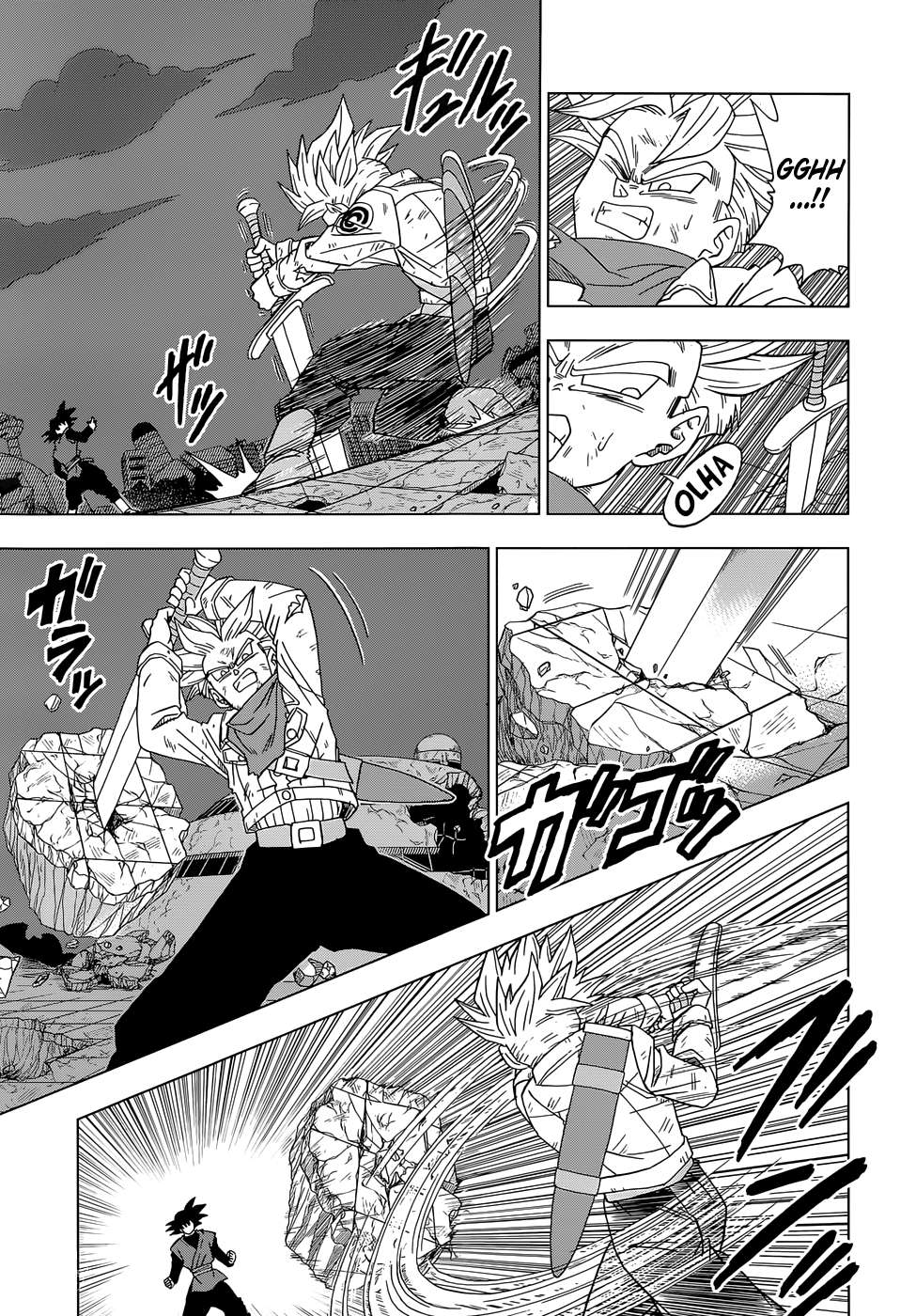 Read Dragon Ball Super (pt) Manga Online