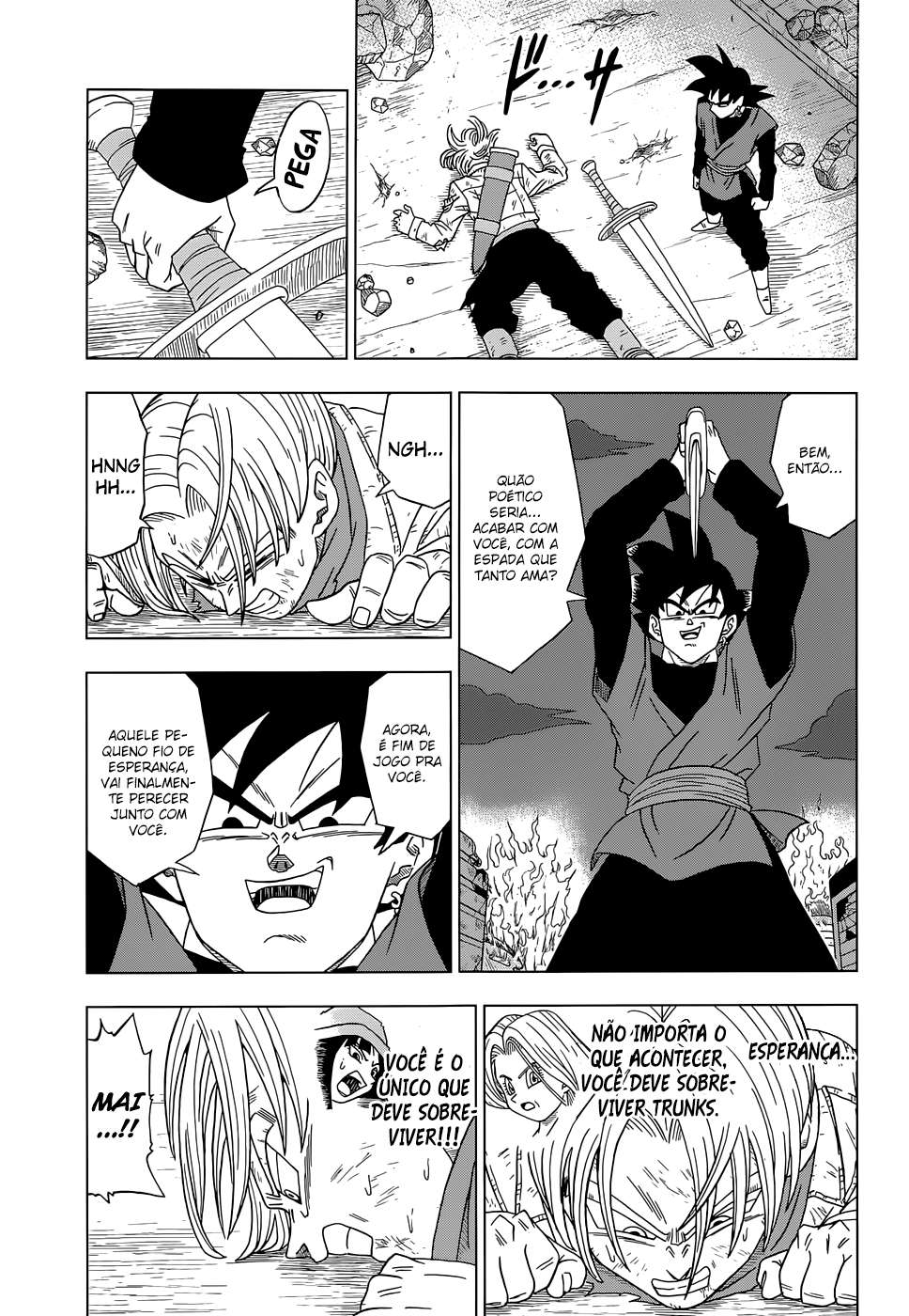 Read Dragon Ball Super (pt) Manga Online