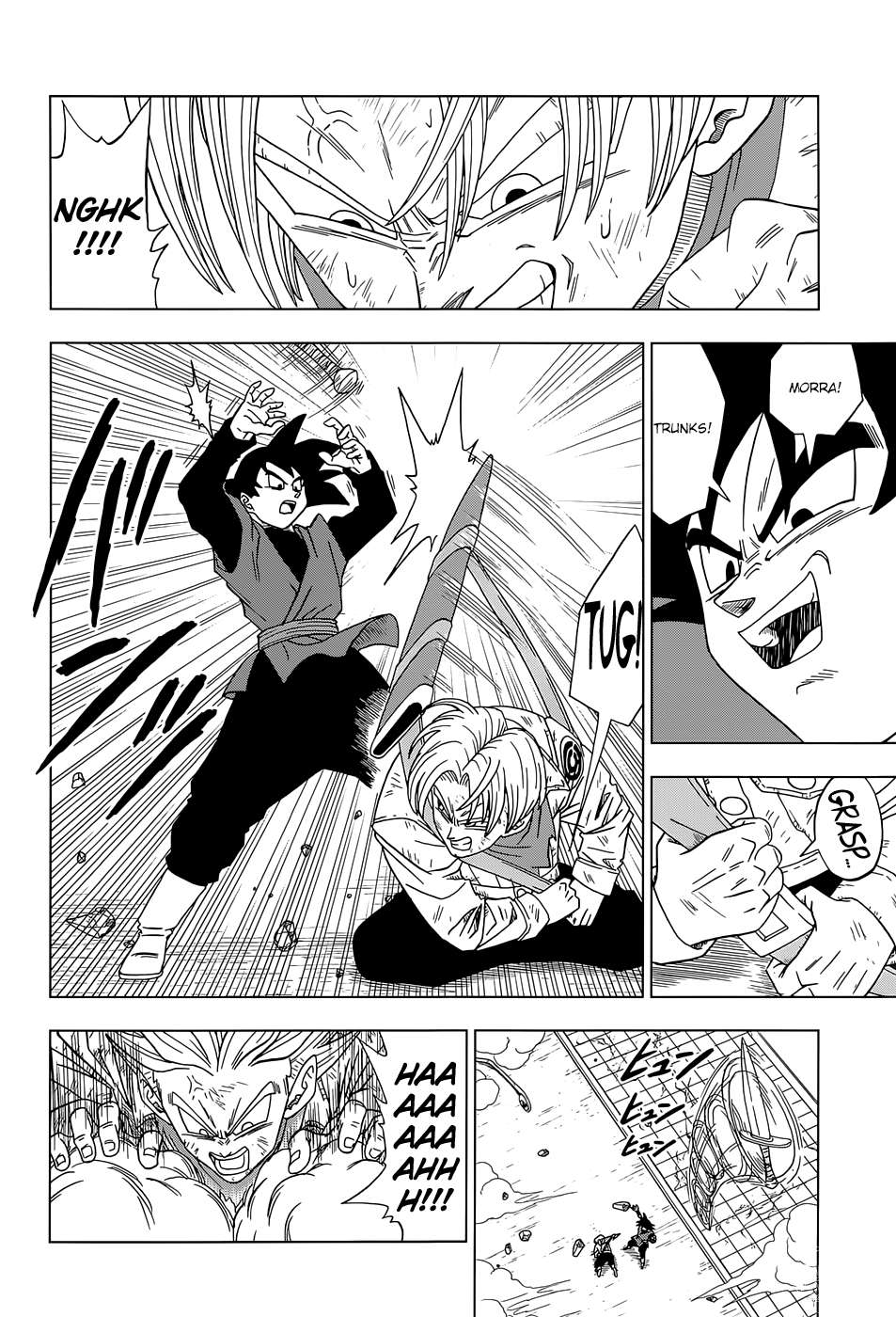 Read Dragon Ball Super (pt) Manga Online