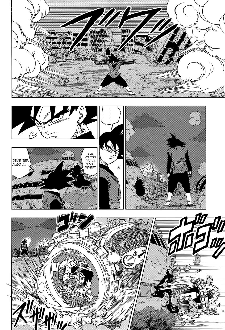 Read Dragon Ball Super (pt) Manga Online