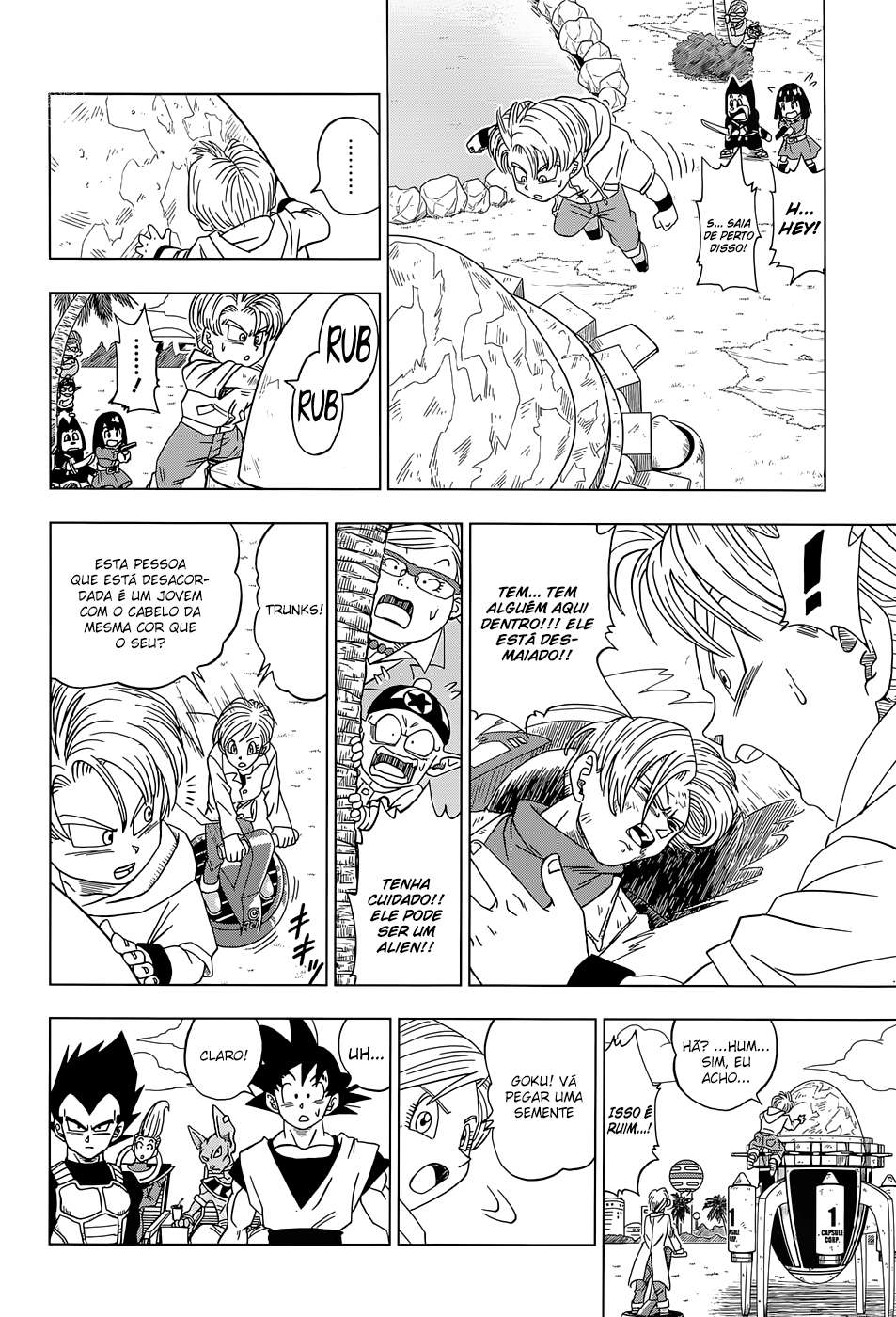 Read Dragon Ball Super (pt) Manga Online