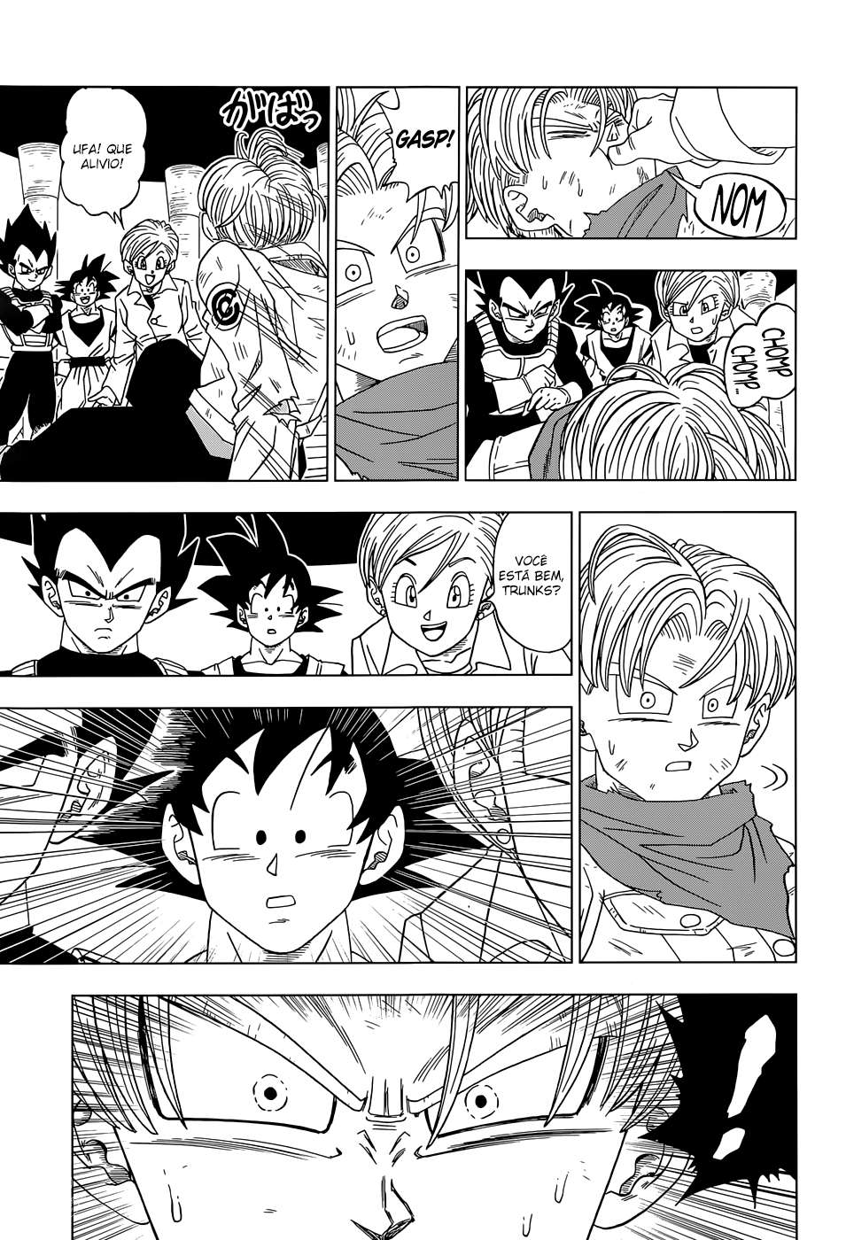 Read Dragon Ball Super (pt) Manga Online