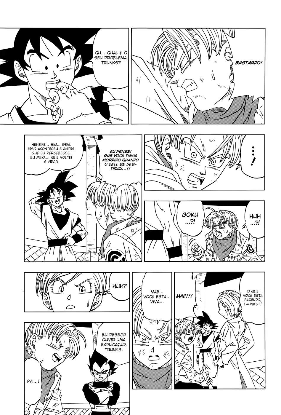 Read Dragon Ball Super (pt) Manga Online