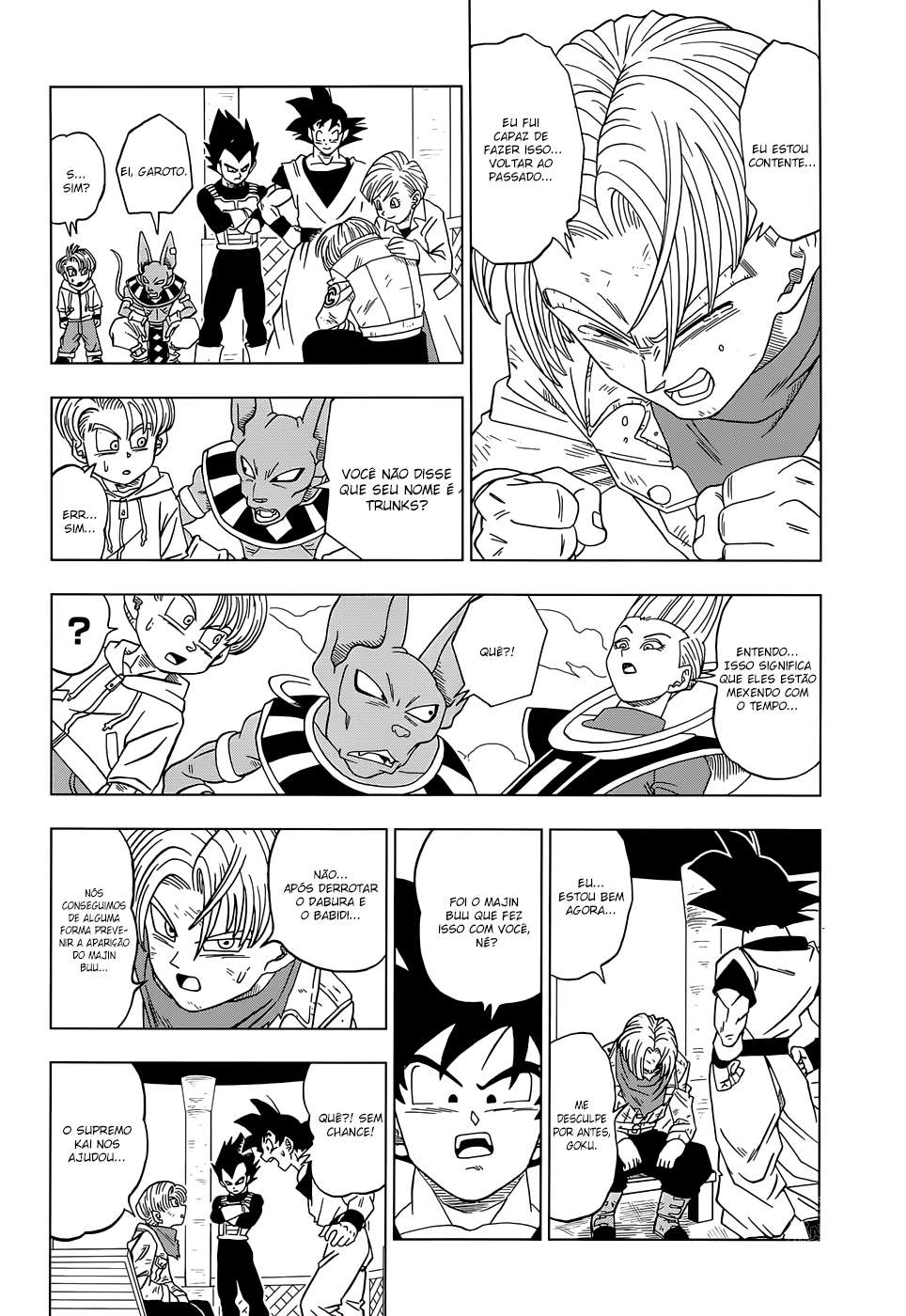 Read Dragon Ball Super (pt) Manga Online