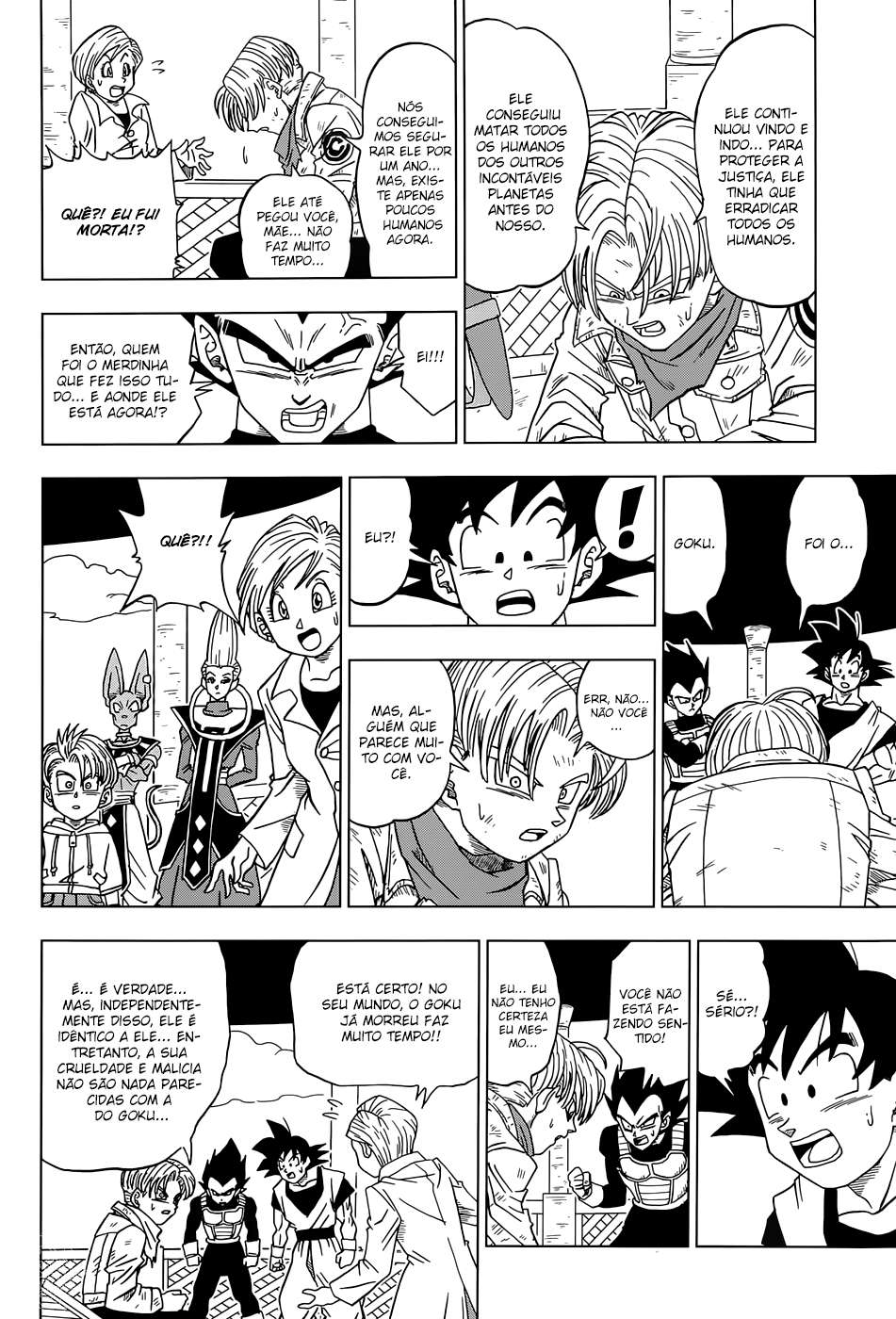 Read Dragon Ball Super (pt) Manga Online