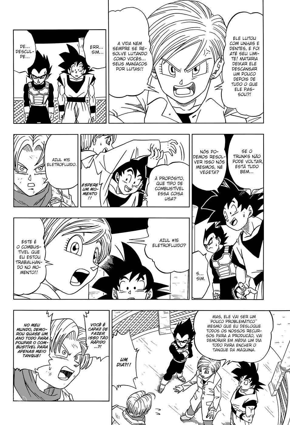 Read Dragon Ball Super (pt) Manga Online
