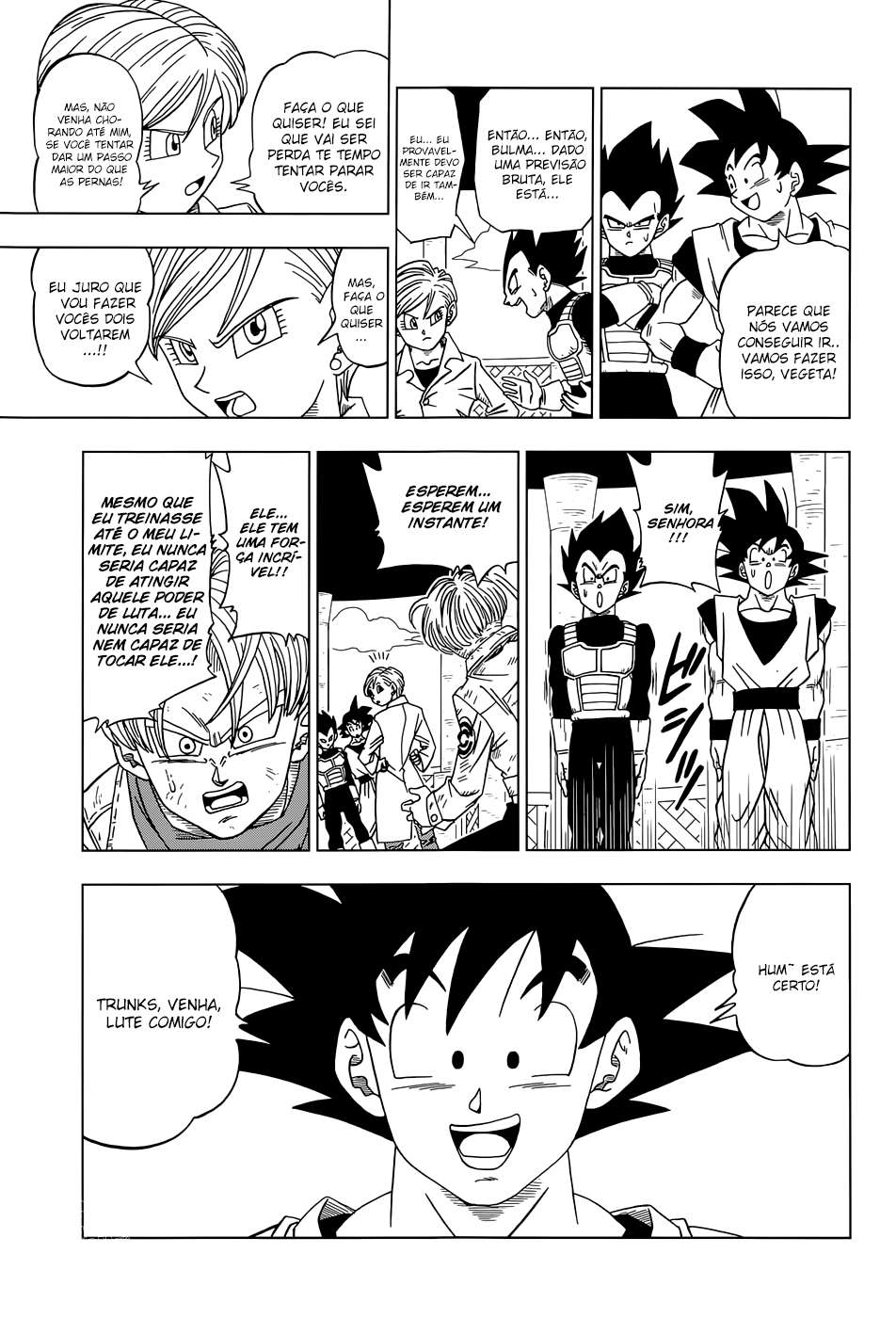Read Dragon Ball Super (pt) Manga Online