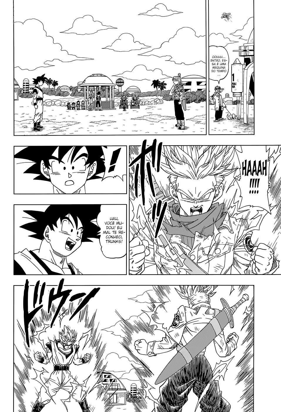Read Dragon Ball Super (pt) Manga Online