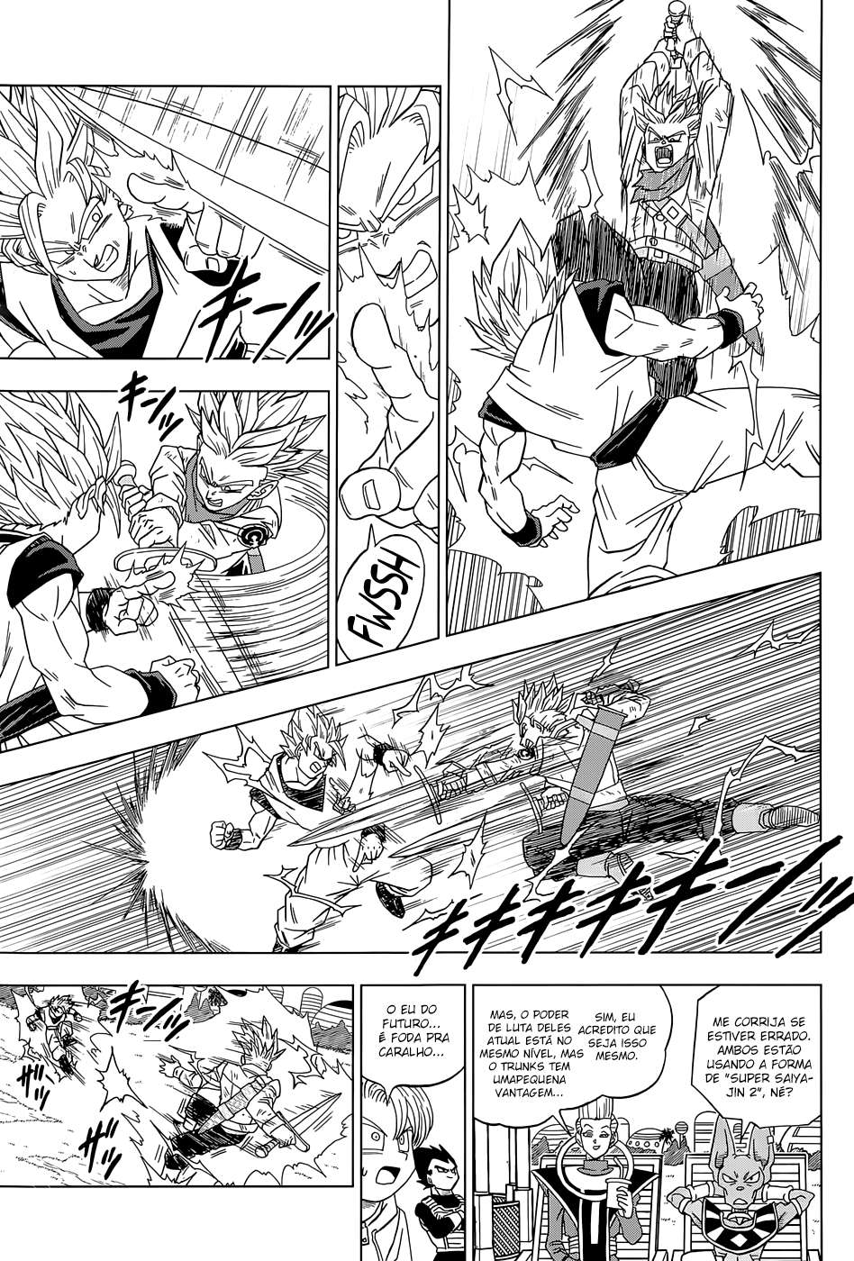 Read Dragon Ball Super (pt) Manga Online