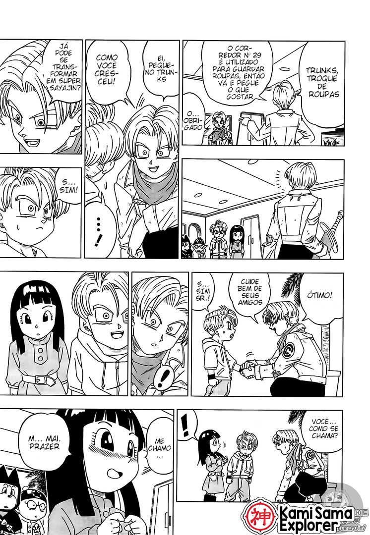 Read Dragon Ball Super (pt) Manga Online