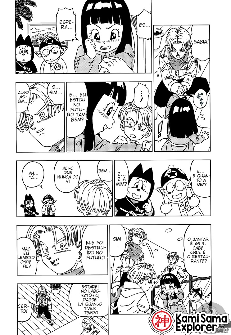 Read Dragon Ball Super (pt) Manga Online