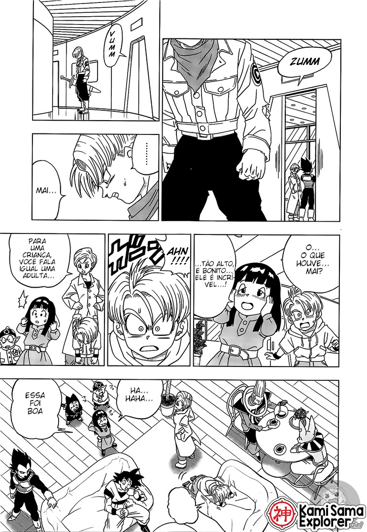 Read Dragon Ball Super (pt) Manga Online