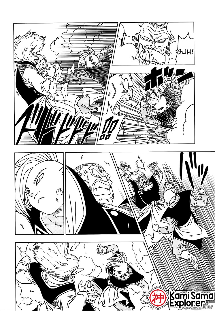Read Dragon Ball Super (pt) Manga Online