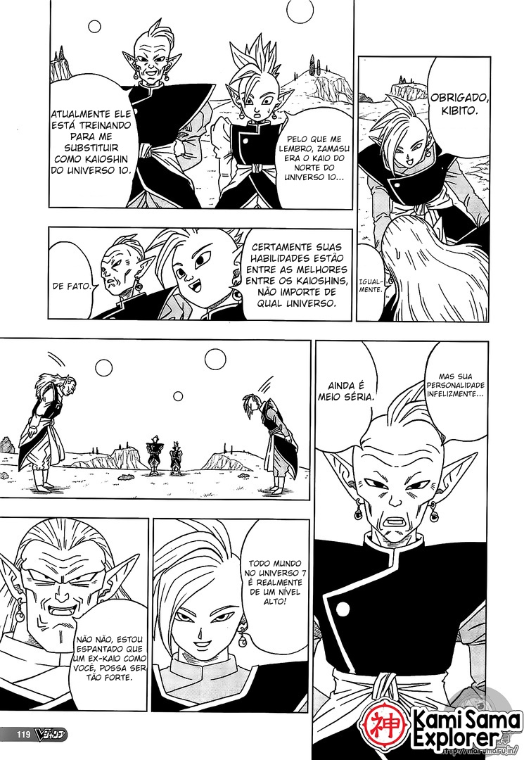 Read Dragon Ball Super (pt) Manga Online