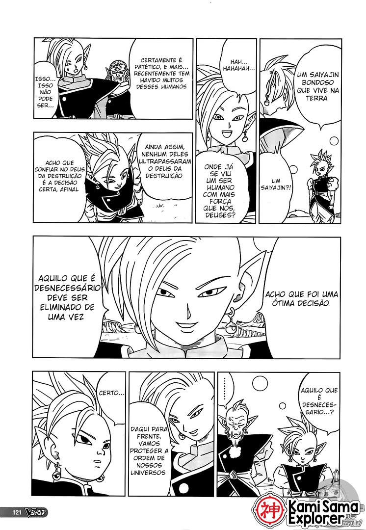 Read Dragon Ball Super (pt) Manga Online