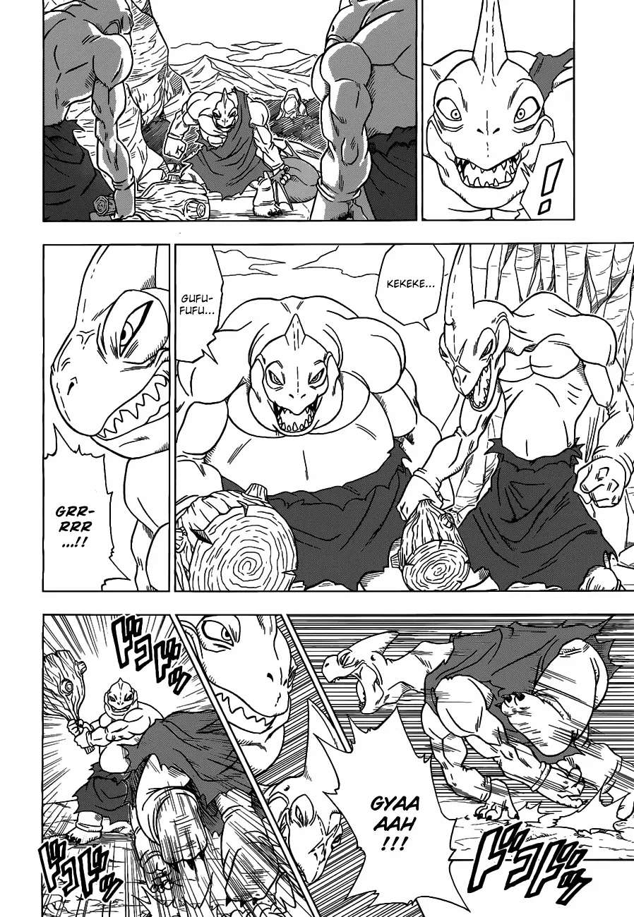 Read Dragon Ball Super (pt) Manga Online