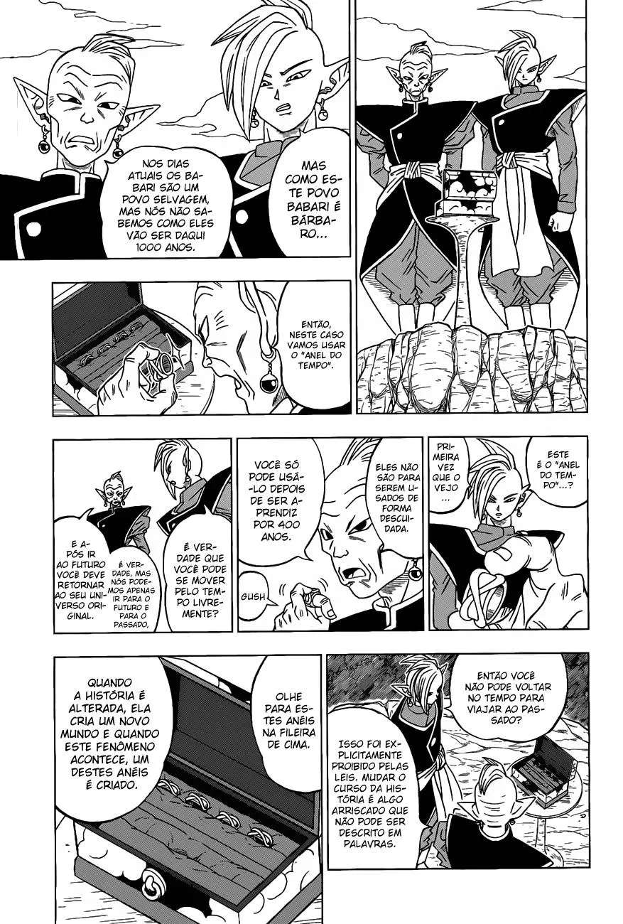 Read Dragon Ball Super (pt) Manga Online