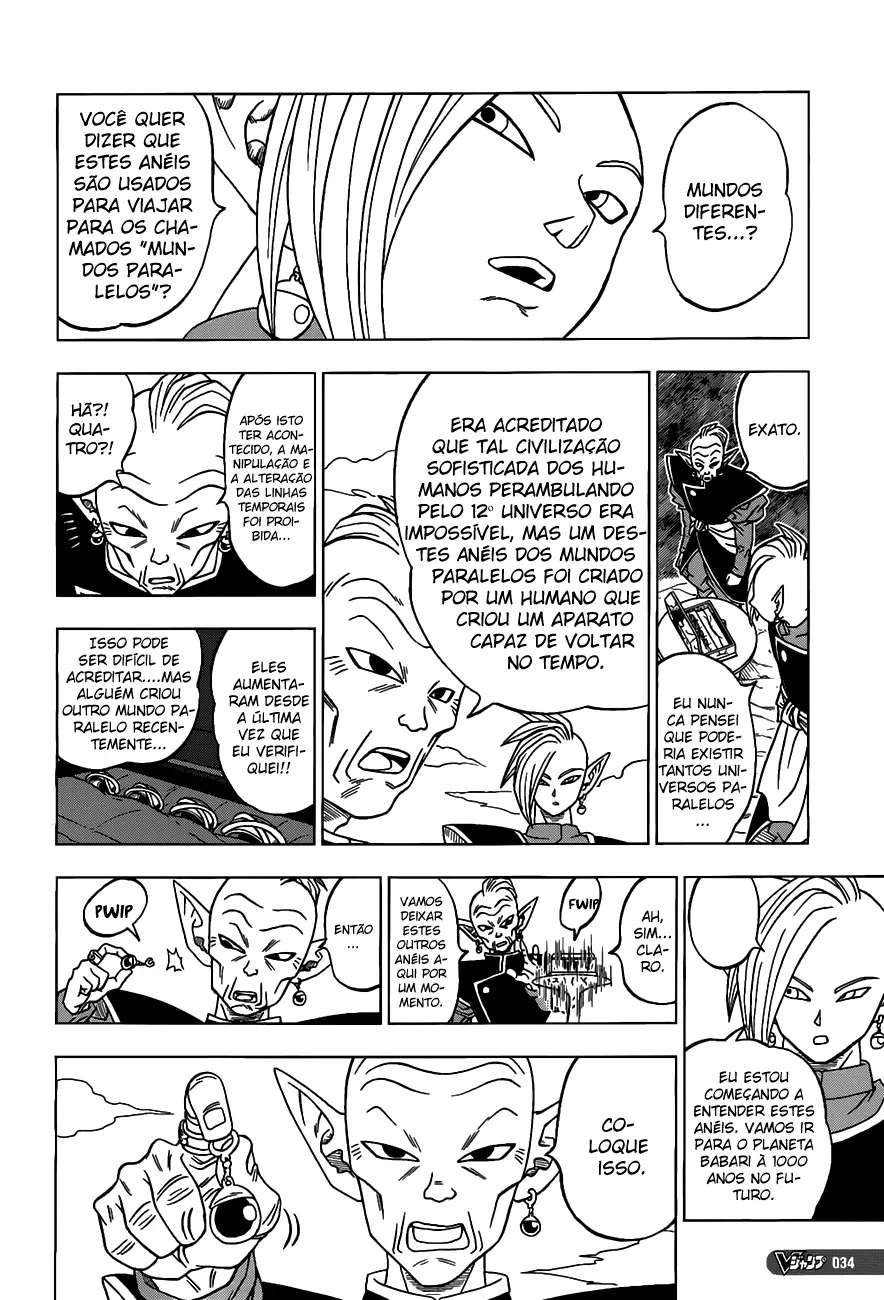 Read Dragon Ball Super (pt) Manga Online