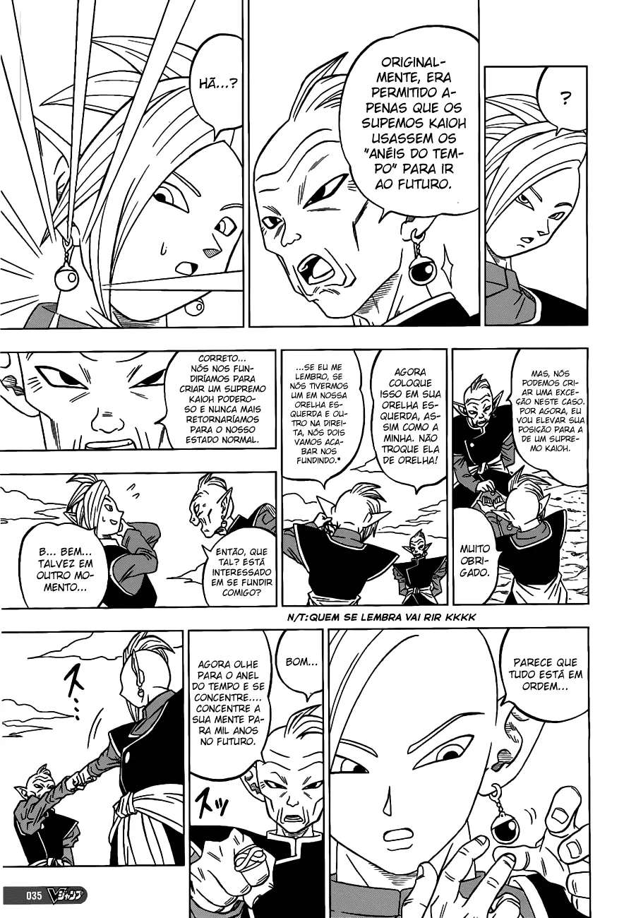 Read Dragon Ball Super (pt) Manga Online