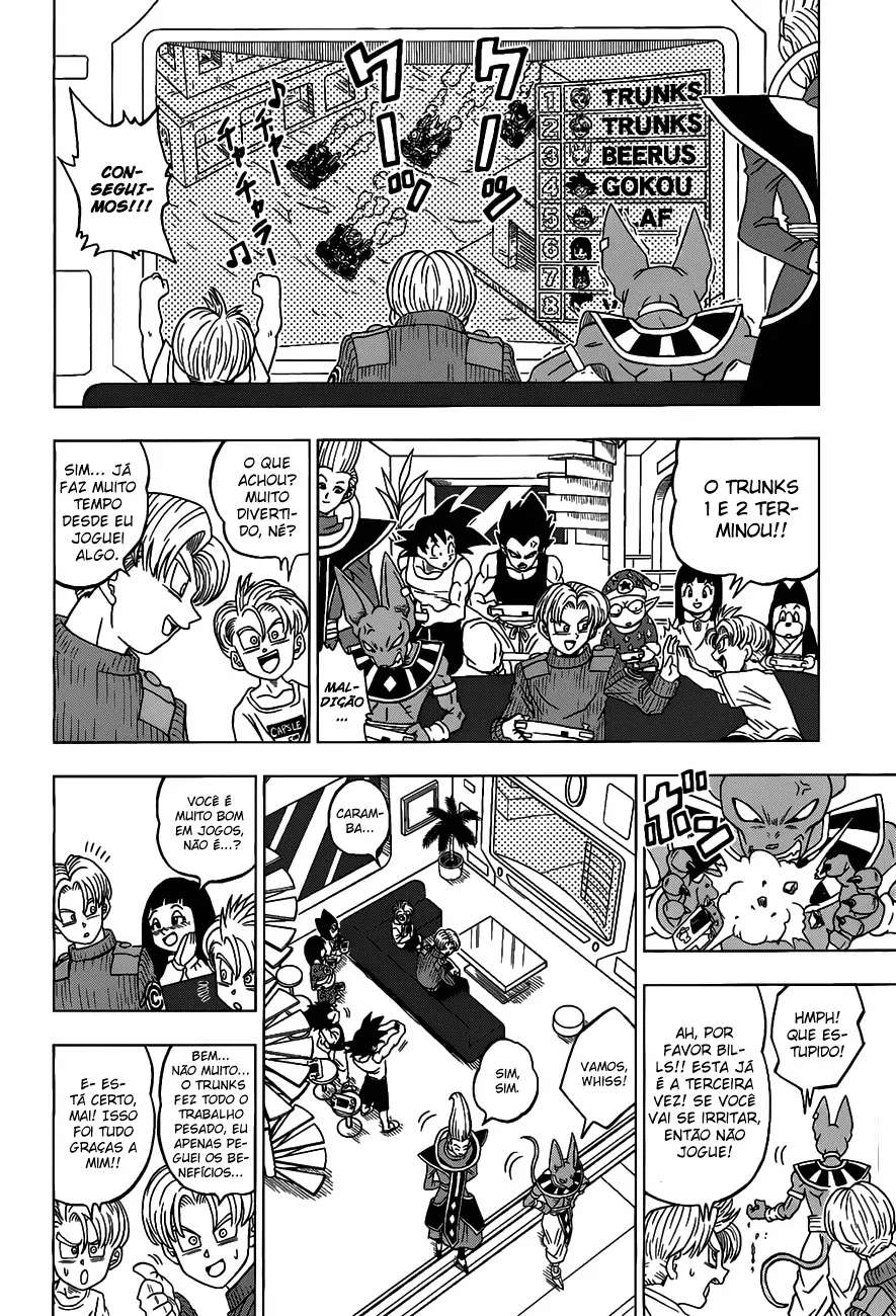 Read Dragon Ball Super (pt) Manga Online