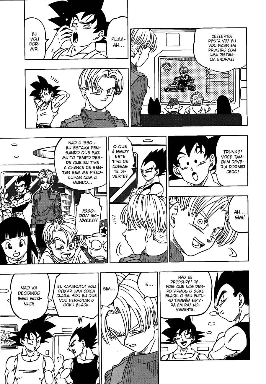 Read Dragon Ball Super (pt) Manga Online