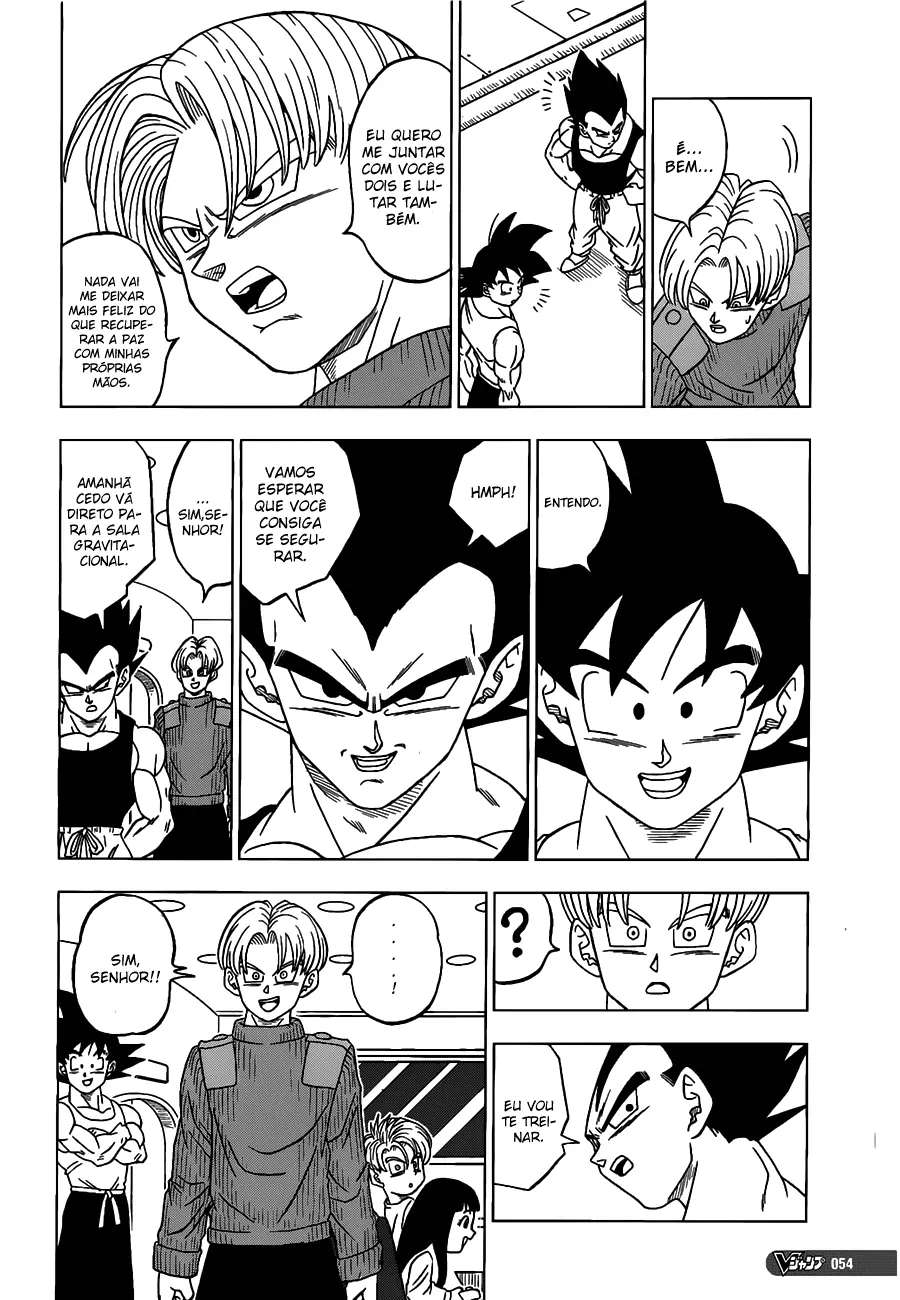 Read Dragon Ball Super (pt) Manga Online