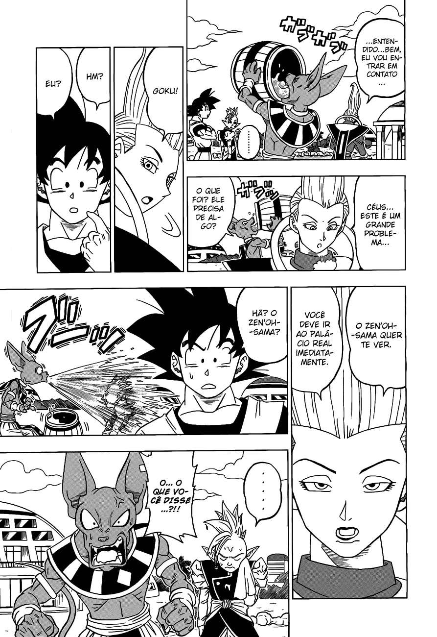 Read Dragon Ball Super (pt) Manga Online
