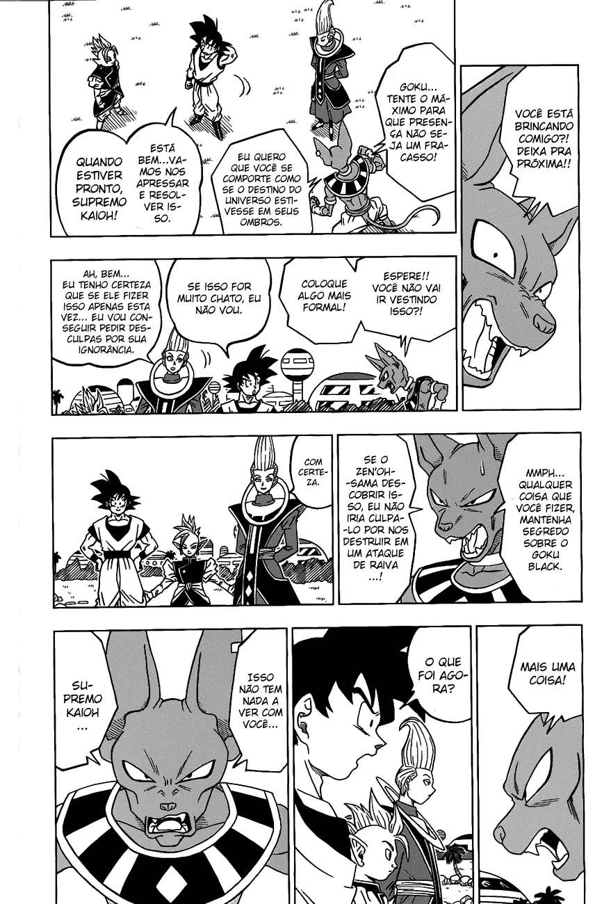 Read Dragon Ball Super (pt) Manga Online