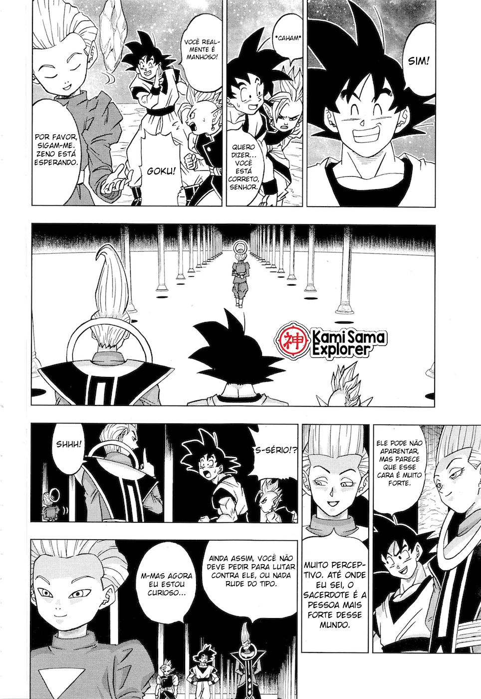 Read Dragon Ball Super (pt) Manga Online