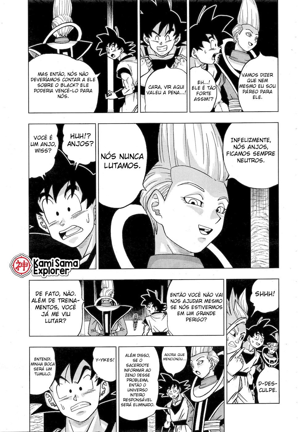 Read Dragon Ball Super (pt) Manga Online