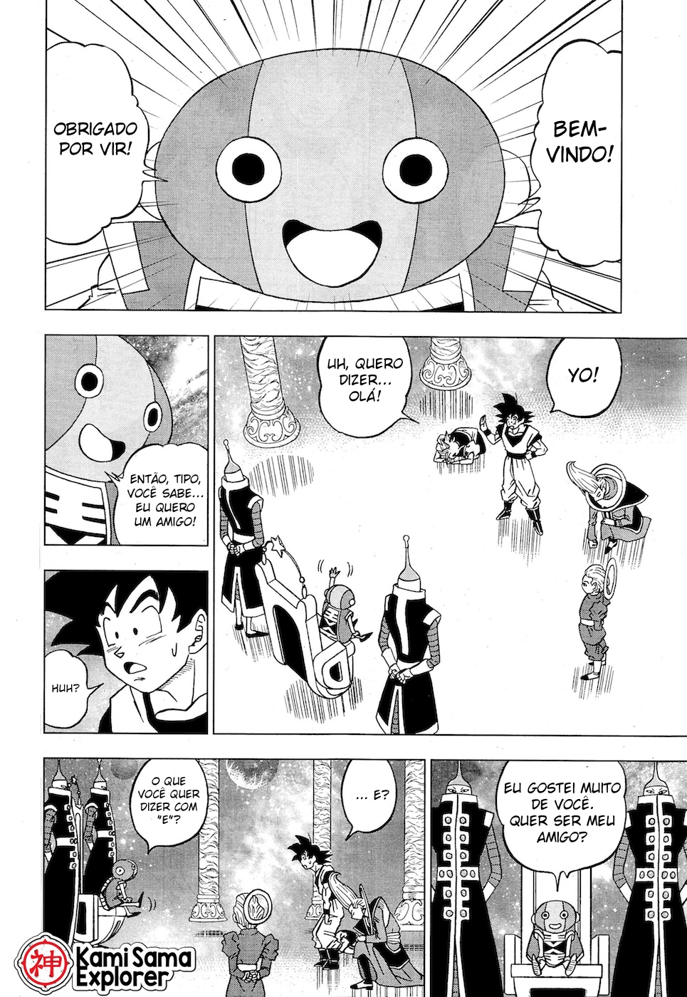 Read Dragon Ball Super (pt) Manga Online