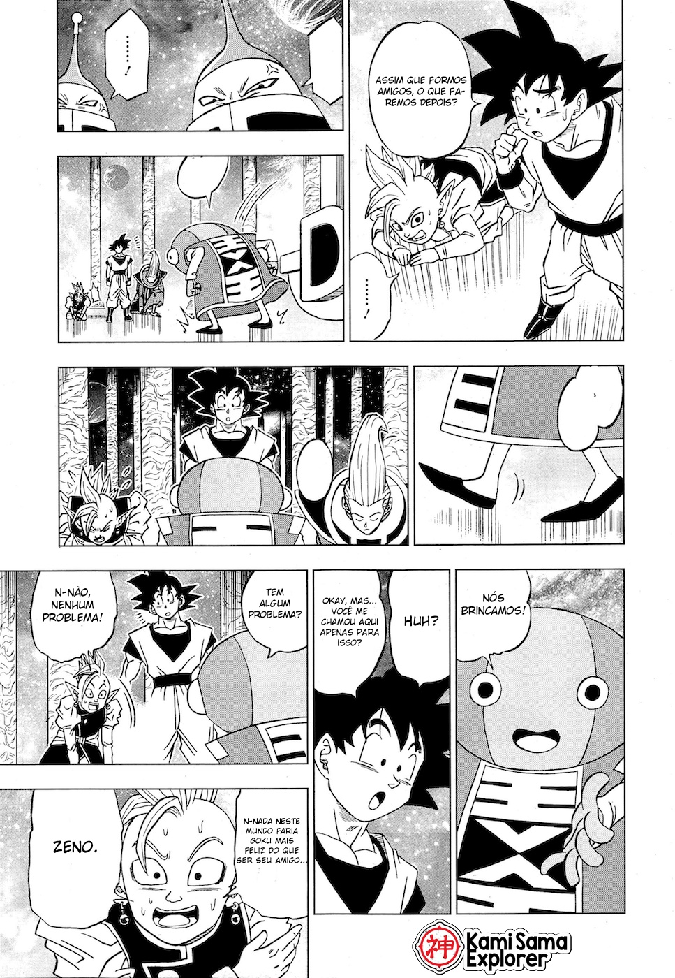 Read Dragon Ball Super (pt) Manga Online