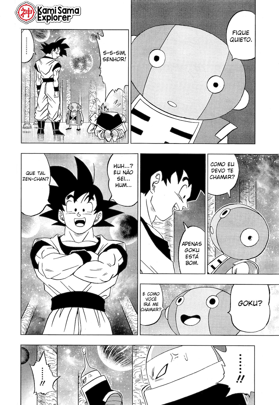 Read Dragon Ball Super (pt) Manga Online