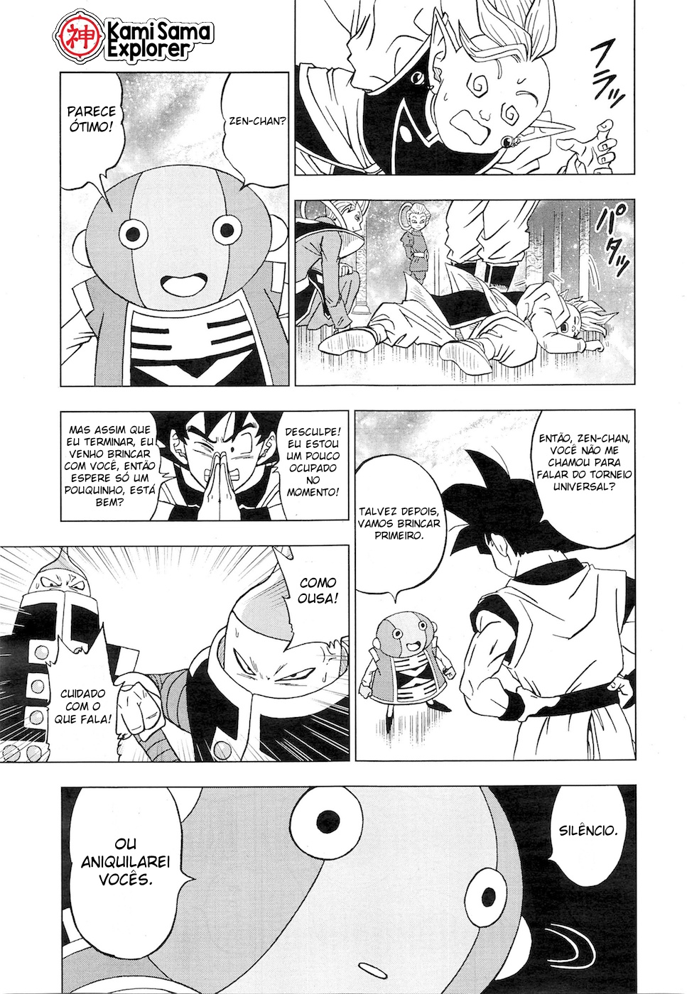 Read Dragon Ball Super (pt) Manga Online