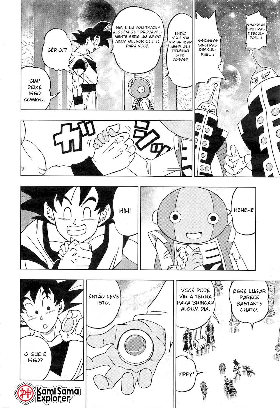 Read Dragon Ball Super (pt) Manga Online