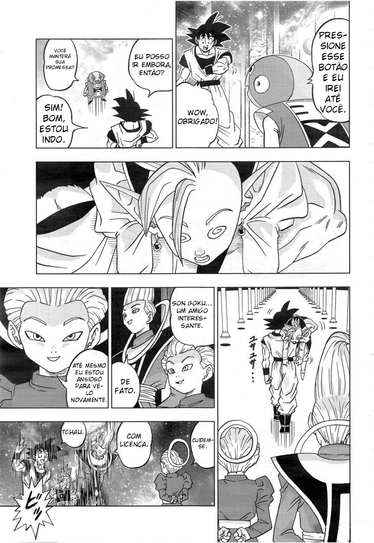 Read Dragon Ball Super (pt) Manga Online
