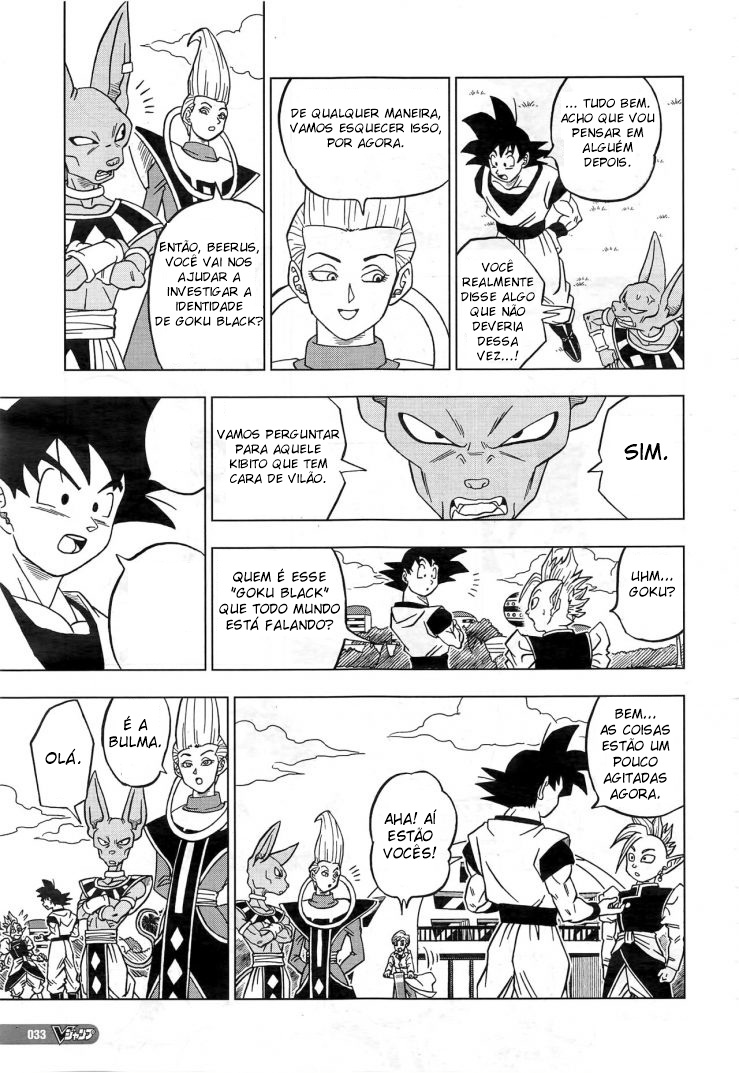 Read Dragon Ball Super (pt) Manga Online