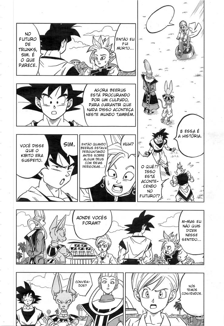 Read Dragon Ball Super (pt) Manga Online