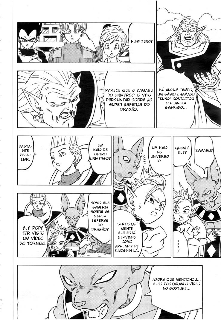 Read Dragon Ball Super (pt) Manga Online
