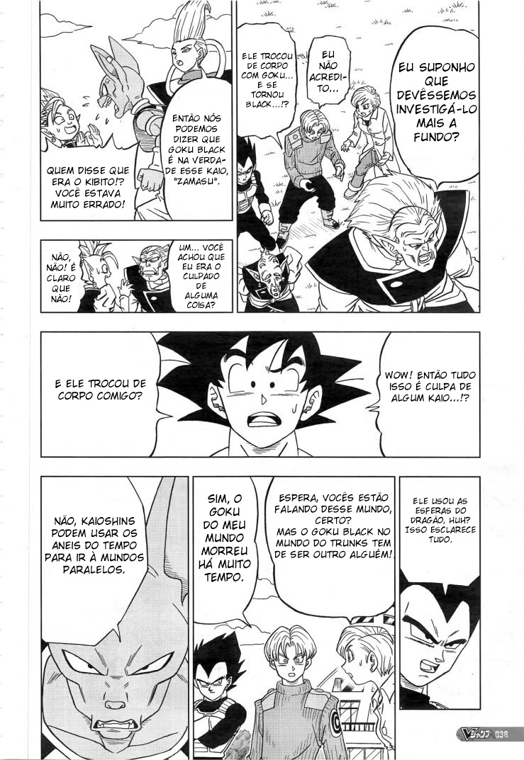 Read Dragon Ball Super (pt) Manga Online
