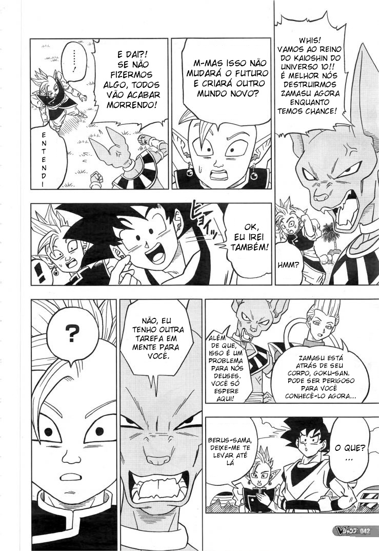 Read Dragon Ball Super (pt) Manga Online