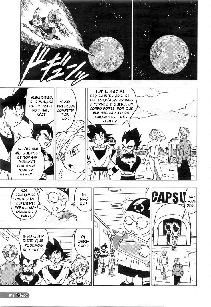 Read Dragon Ball Super (pt) Manga Online