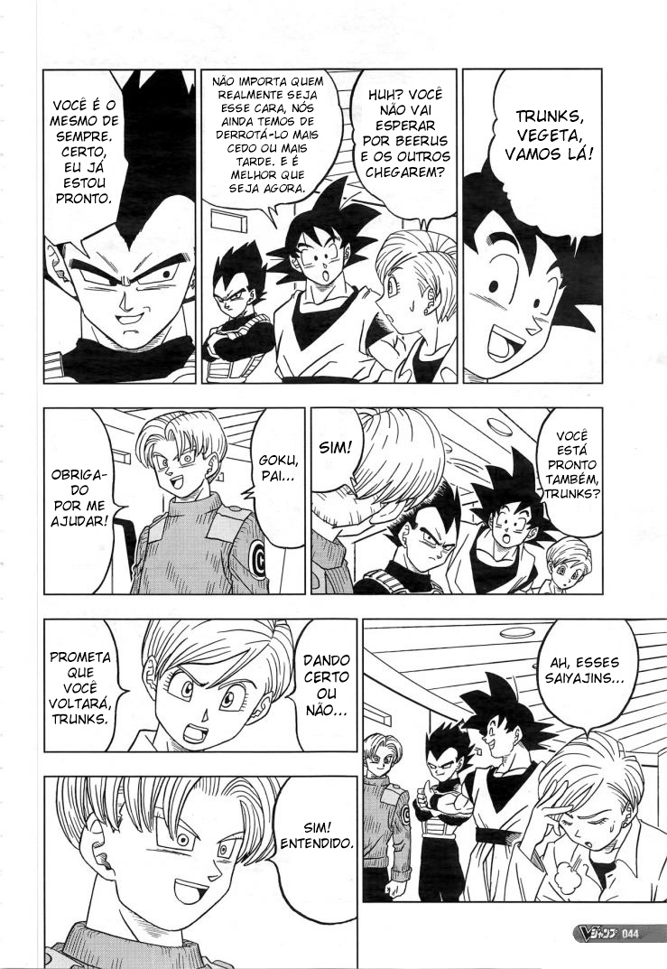 Read Dragon Ball Super (pt) Manga Online