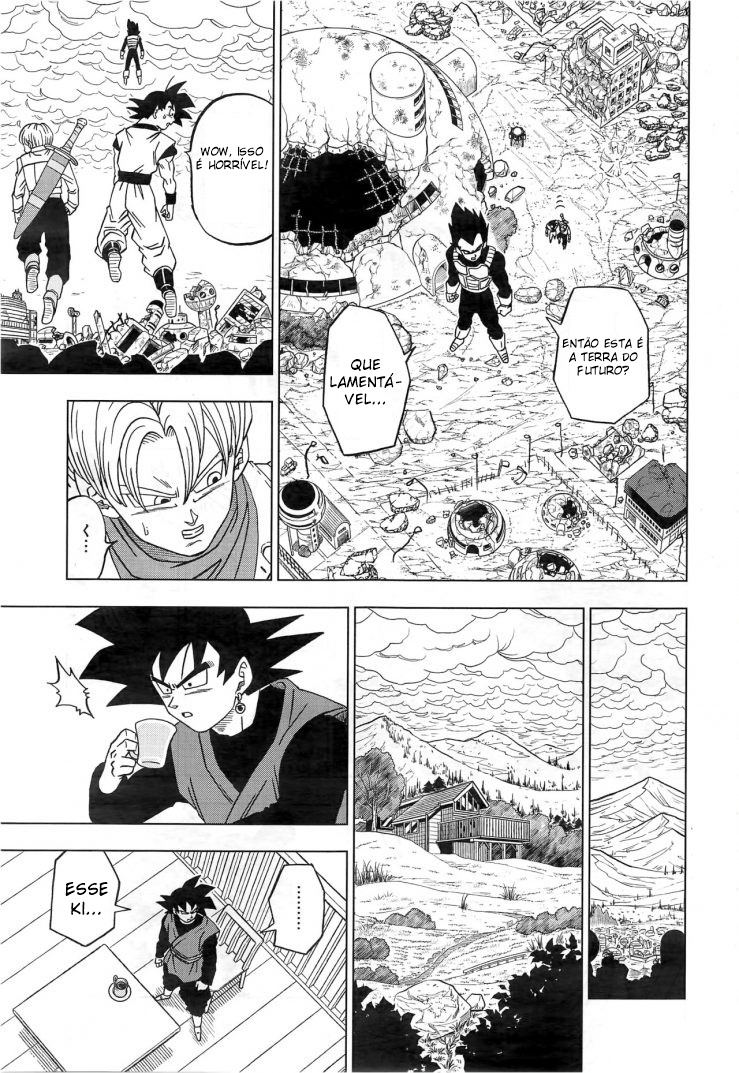 Read Dragon Ball Super (pt) Manga Online
