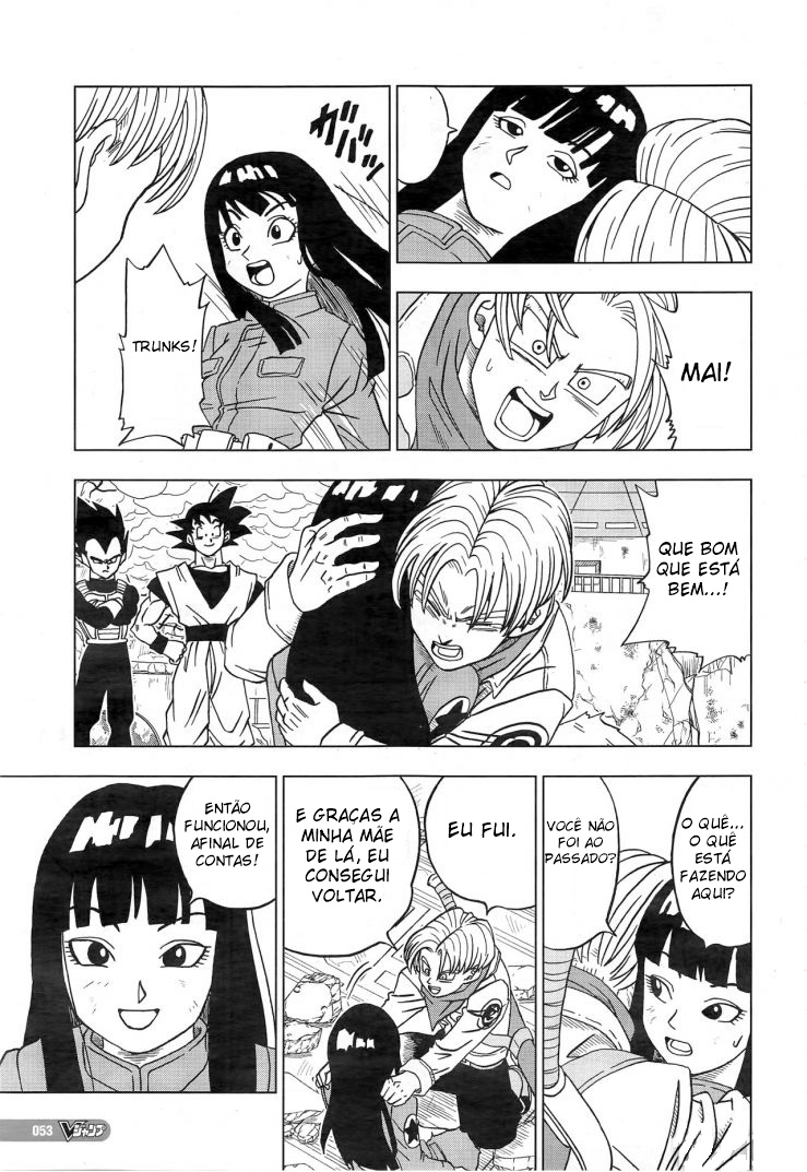 Read Dragon Ball Super (pt) Manga Online