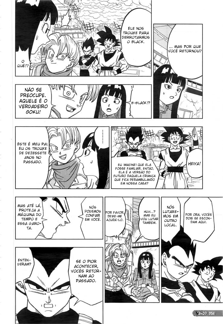 Read Dragon Ball Super (pt) Manga Online