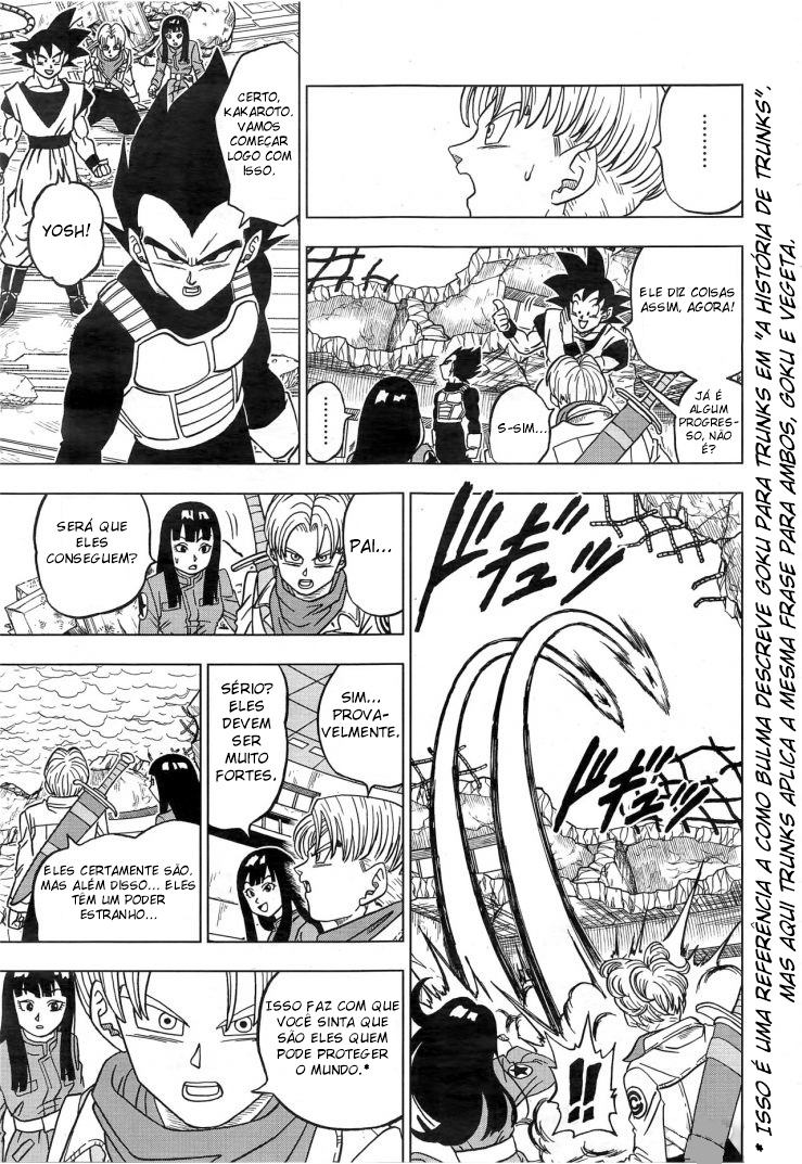 Read Dragon Ball Super (pt) Manga Online