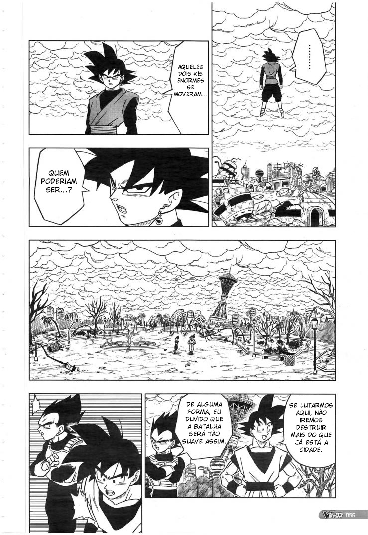 Read Dragon Ball Super (pt) Manga Online