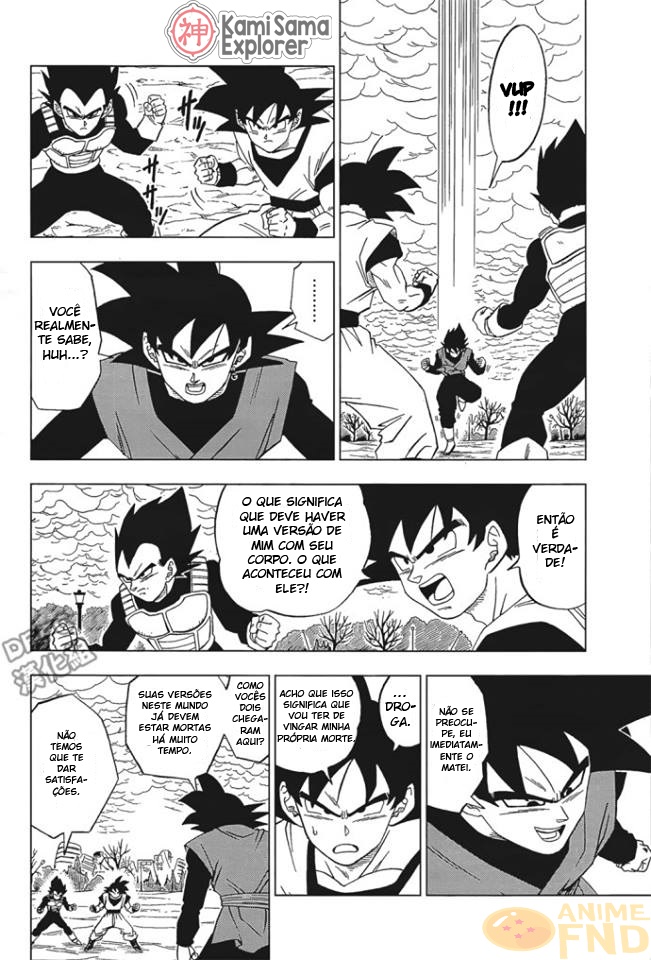 Read Dragon Ball Super (pt) Manga Online